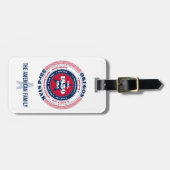 オレゴン州パーソナライズされたギフト荷物タグ ラゲッジタグ (正面横)