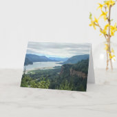 オレゴン州ビスタハウスの写真 カード (黄色い花)