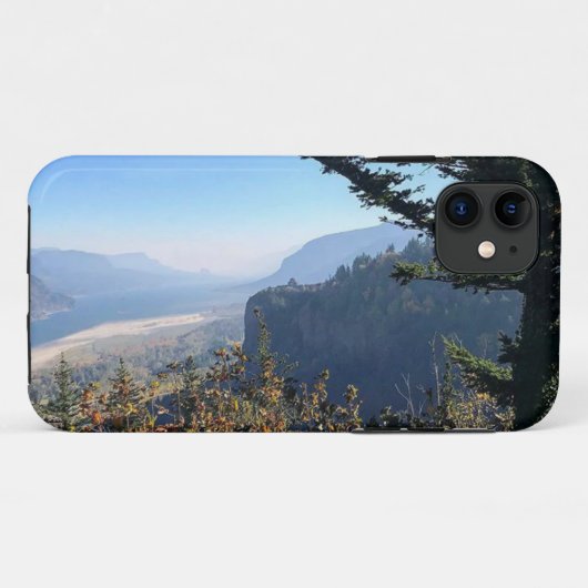 オレゴン州ビスタハウスの景色 Case-Mate iPhoneケース (裏面(横))