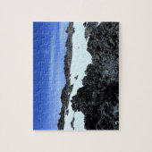 オレゴン州ビッグオブシディアンフロー ジグソーパズル (縦)