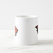 オレゴン州ビーバー |ビーバーヘッド コーヒーマグカップ (中央)