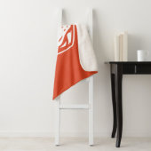 オレゴン州ビーバー |ビーバーヘッド シェルパブランケット (インサイチュ)