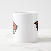 オレゴン州ビーバー |ビーバーヘッド ジャンボコーヒーマグカップ (正面)