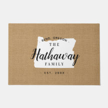 オレゴン州ファミリーモノグラム州書類