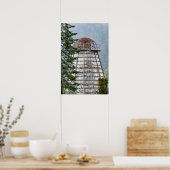 オレゴン州フィレンツェの近くの歴史的なミルウィグワムバーナー ポスター (キッチン)