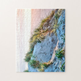 オレゴン州フィレンツェ砂丘のゴールデンアワーサンセット ジグソーパズル