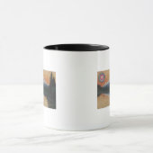 オレゴン州フッド山 – サンフランシスコからポートランド マグカップ (中央)