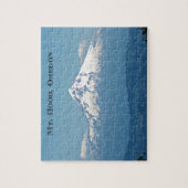 オレゴン州フッド山 ジグソーパズル (縦)