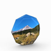 オレゴン州フッド山 フォトブロック (左)