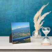 オレゴン州フッド山 フォトプラーク (インサイチュ)