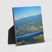 オレゴン州フッド山 フォトプラーク (正面)