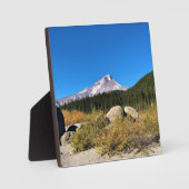 オレゴン州フッド山 フォトプラーク (正面)