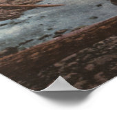 オレゴン州フッド山 ポスター (角)