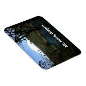 オレゴン州フッド山 マグネット (右側)