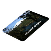 オレゴン州フッド山 マグネット (左側)