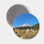 オレゴン州フッド山 マグネット (正面/裏面)