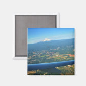 オレゴン州フッド山 マグネット (正面/裏面)