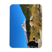 オレゴン州フッド山 マグネット (縦)
