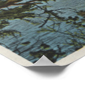 オレゴン州フッド山 – 山の景色を望失ったむ ポスター (角)