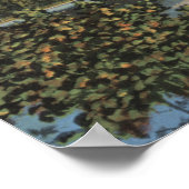 オレゴン州フッド山 – 2からの山の失った眺め ポスター (角)