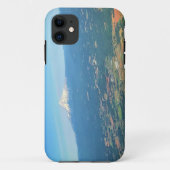 オレゴン州フッド山 Case-Mate iPhoneケース (裏面)