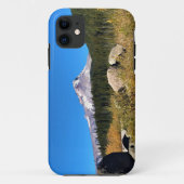 オレゴン州フッド山 Case-Mate iPhoneケース (裏面)
