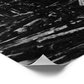 オレゴン州ブライトン市の製材所Photogrp ポスター (角)