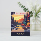 オレゴン州ベンド セーブザデート (スタンド正面)