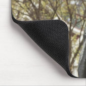 オレゴン州ポートランドのアブラハム・リンカーンの像 マウスパッド (コーナー)