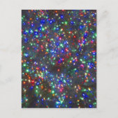 オレゴン州ポートランドのクリスマスライト シーズンポストカード (正面)