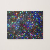 オレゴン州ポートランドのクリスマスライト ジグソーパズル (横)