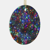 オレゴン州ポートランドのクリスマスライト セラミックオーナメント (右)