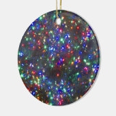 オレゴン州ポートランドのクリスマスライト セラミックオーナメント (左)