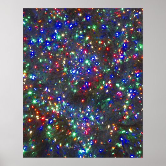 オレゴン州ポートランドのクリスマスライト ポスター (正面)