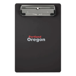 オレゴン州ポートランドのミニクリップボード ミニクリップボード