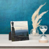 オレゴン州ポートランドのロッキー・ビュッテのフード山 フォトプラーク (インサイチュ)