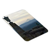 オレゴン州ポートランドのロッキー・ビュッテのフード山 マグネット (右側)