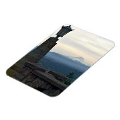 オレゴン州ポートランドのロッキー・ビュッテのフード山 マグネット (左側)