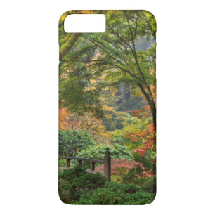 オレゴン州ポートランドの秋の日本庭園 4 iPhone 8 PLUS/7 PLUSケース