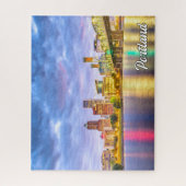 オレゴン州ポートランドの美しい街 ジグソーパズル (縦)