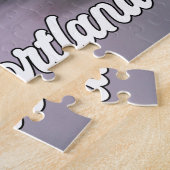 オレゴン州ポートランドの美しい街 ジグソーパズル (側面)