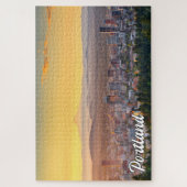 オレゴン州ポートランドの美しい街 ジグソーパズル (縦)