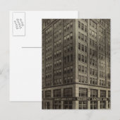 オレゴン州ポートランドのCorbett Bldg ポストカード (正面/裏面)