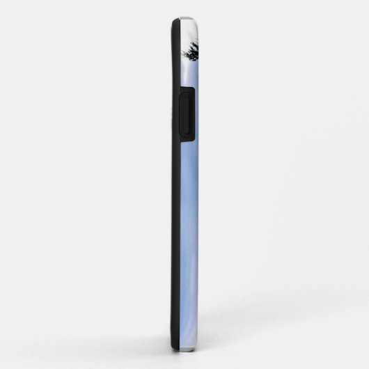 オレゴン州ポートランドのMt. Hoodの景色 Case-Mate iPhoneケース (裏面/右)