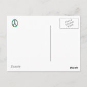 オレゴン州ポートランドはがき ポストカード (裏面)