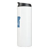 オレゴン州ポートランドウッドグレイン タンブラー (回転右)