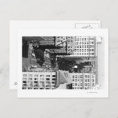 オレゴン州ポートランドシティビューオブシックスアベニュー ポストカード (正面/裏面)