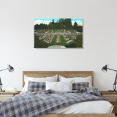 オレゴン州ポートランドバラ試験園 キャンバスプリント (インサイチュ (寝室))