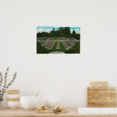 オレゴン州ポートランドバラ試験園 ポスター (キッチン)