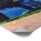 オレゴン州ポートランドローレルストパークシーン ポスター (角)